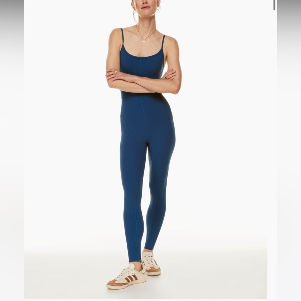 NWOT blue Aritzia unitard